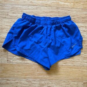 Nike Men's Blue Running Shorts